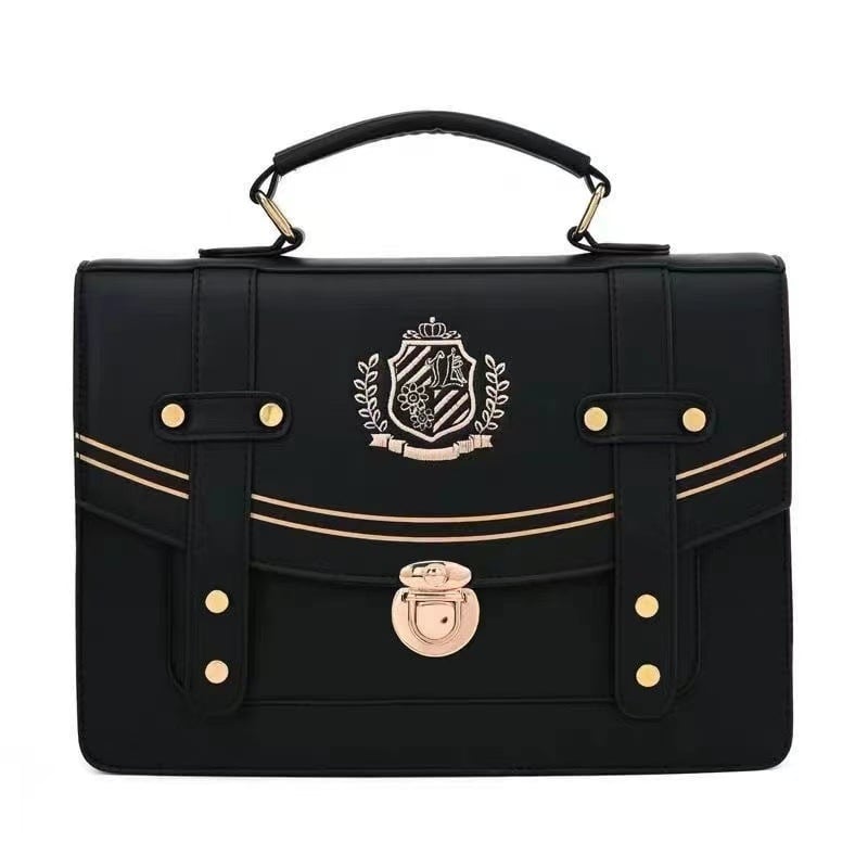 Yi Yan PU messenger táska utcai stílusban, vízszintes négyszögletes forma, záródás fedéllel, belső cipzáras rekesz, dupla vállpánt