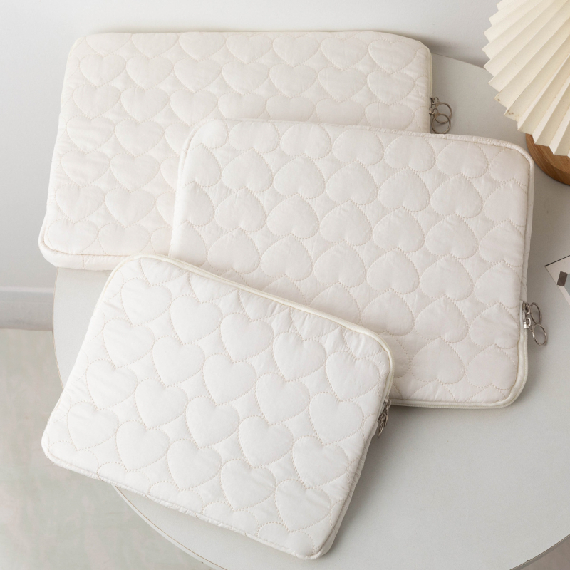 Dongjin nešiojamojo kompiuterio dėklas - kvėpuojantis poliesteris, miesto minimalistinis stilius, geometrinis raštas, poliesterio pamušalas