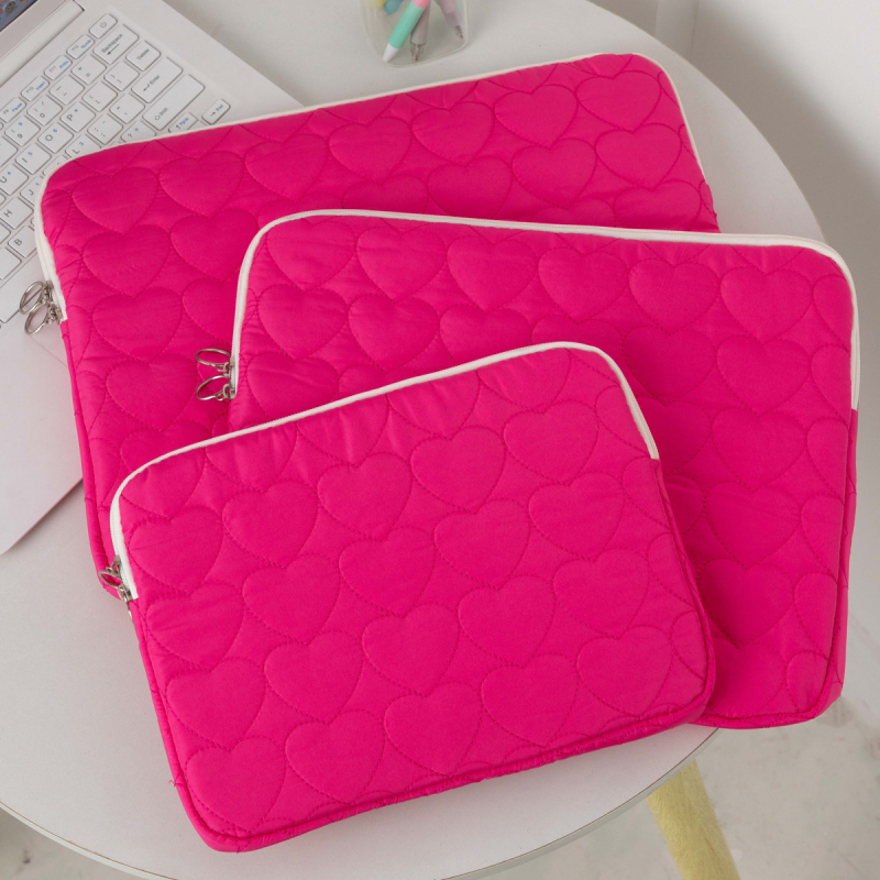 Dongjin nešiojamojo kompiuterio dėklas - kvėpuojantis poliesteris, miesto minimalistinis stilius, geometrinis raštas, poliesterio pamušalas