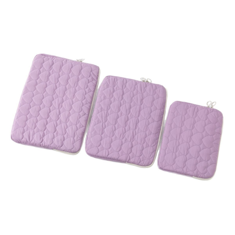 Dongjin nešiojamojo kompiuterio dėklas - kvėpuojantis poliesteris, miesto minimalistinis stilius, geometrinis raštas, poliesterio pamušalas