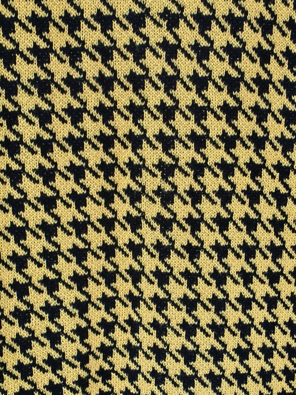 DUTRIEUX Vestă-cardigan fără mâneci, poliester, model abstract, lungă, guler deschis