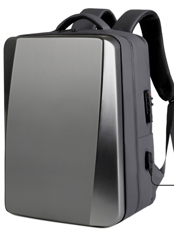 Diákok számára készült hátizsák több zsebbel és laptoprekesszel, vízálló ABS membrán, lélegző ívelt vállpántok, kapacitás 20-35L