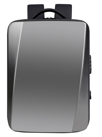 Diákok számára készült hátizsák több zsebbel és laptoprekesszel, vízálló ABS membrán, lélegző ívelt vállpántok, kapacitás 20-35L