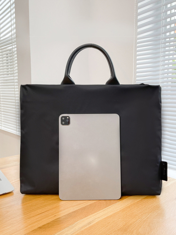 Ανδρική PU τσάντα εγγράφων — οριζόντια, με μεγάλη χωρητικότητα и ιμάντας ώμου (αδιάβροχη, διαπνέουσα, εξαιρετικά ελαφριά, μονωμένη, αντιβακτηριακή)