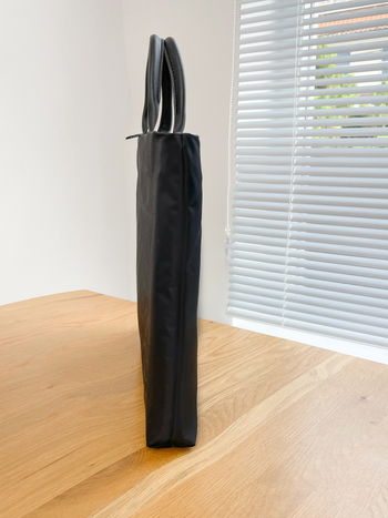 Ανδρική PU τσάντα εγγράφων — οριζόντια, με μεγάλη χωρητικότητα и ιμάντας ώμου (αδιάβροχη, διαπνέουσα, εξαιρετικά ελαφριά, μονωμένη, αντιβακτηριακή)