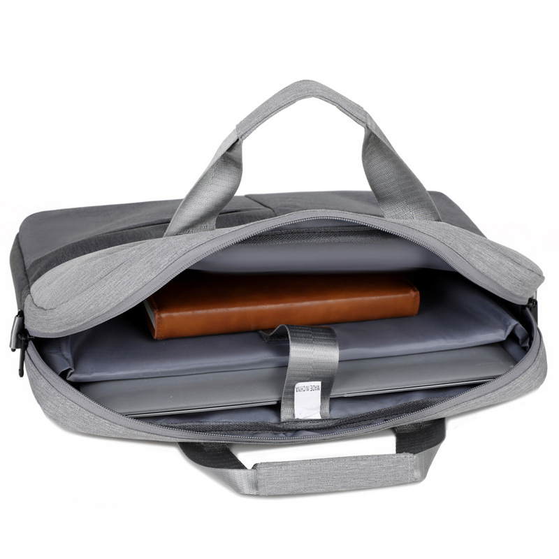 Мъжки делови портфейл за лаптоп - ултра лек, Oxford платно, Полиестрова подплата, Teplo, пролет 2024