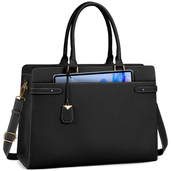 Prisitaikoma nešiojamojo kompiuterio dėžutė didelės talpos, įdėklas iPad, nešiojamas biuro krepšys, poliesteris, modelis 16845