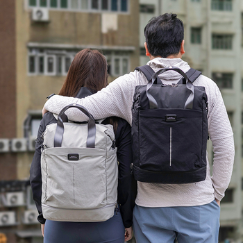 Unisex τσάντα πλάτης για ταξίδια αναψυχής με οικολογικά υλικά