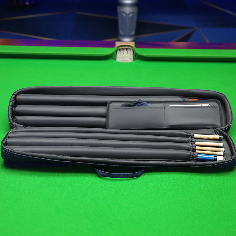 Kamanchi biliardo lazdelės krepšys, unisex sporto krepšys iš nailono su poliesterio įdaila (Medžiaga: Nailonas; Įdaila: Poliesteris; Lytis: Unisex; Panaudojimas: Vidiniai sportai)