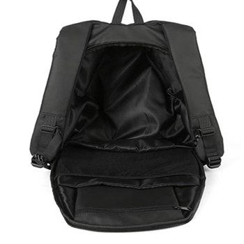 Τσάντα ποδηλασίας με επέκταση, χωρητικότητα 36–55L, νάιλον περίβλημα, καμπύλος ιμάντας ώμου, επένδυση πολυεστέρα