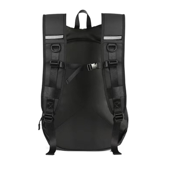 Τσάντα ποδηλασίας με επέκταση, χωρητικότητα 36–55L, νάιλον περίβλημα, καμπύλος ιμάντας ώμου, επένδυση πολυεστέρα