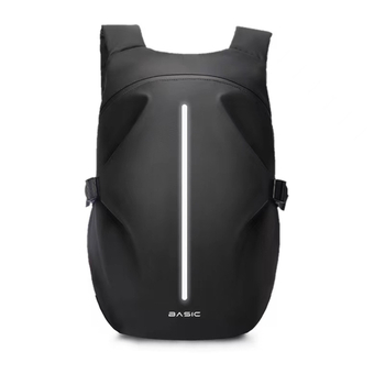 Τσάντα ποδηλασίας με επέκταση, χωρητικότητα 36–55L, νάιλον περίβλημα, καμπύλος ιμάντας ώμου, επένδυση πολυεστέρα