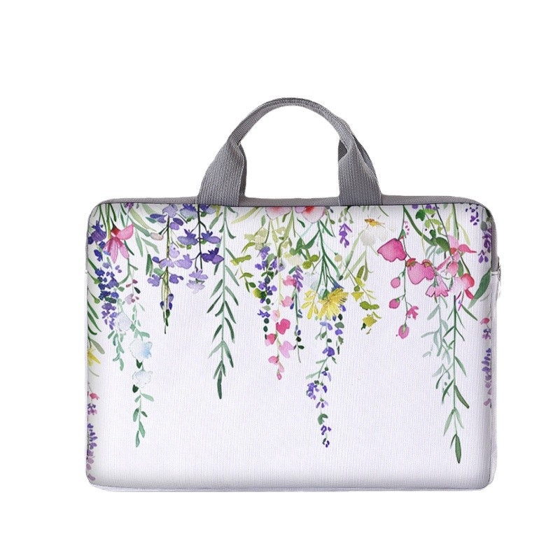 MONSTD nešiojamojo kompiuterio dėklas su 600D medžiaga, geometrinis raštas, poliesterio pamušalas, kvėpuojantis, atsparus dėvėjimui ir smūgiams