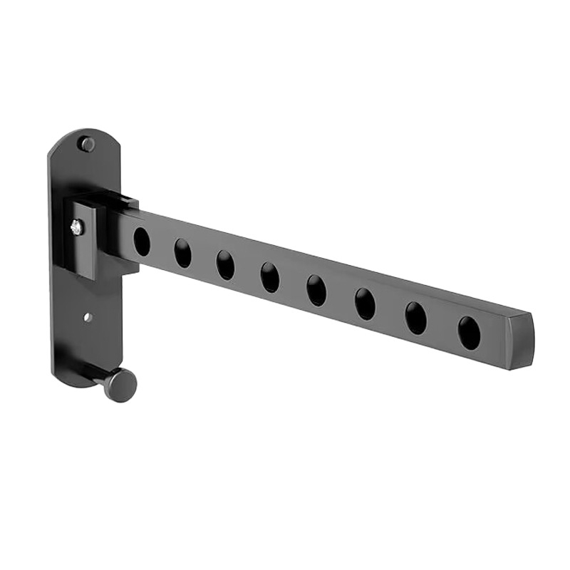 Nerūdijančio plieno drabužių pakabiklis – sulankstomas, fiksuotos džiovinimo stovas, vieno strypo tipo