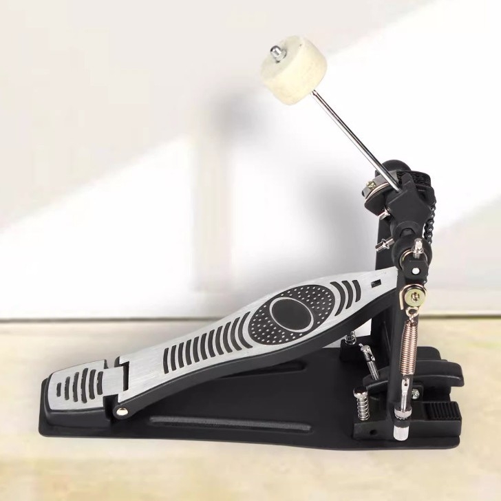 Egylábas dobpedál – Fém, DC modell, MK márka, nyugati ütőhangszerhez