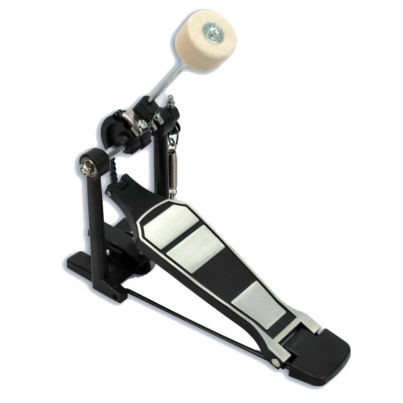Egylábas dobpedál – Fém, DC modell, MK márka, nyugati ütőhangszerhez