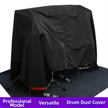 Покривало за барабанен комплект от платнина — модел YW-05, марка YUEDONG, за електронни барабани