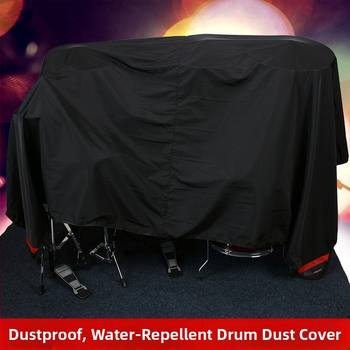 Покривало за барабанен комплект от платнина — модел YW-05, марка YUEDONG, за електронни барабани