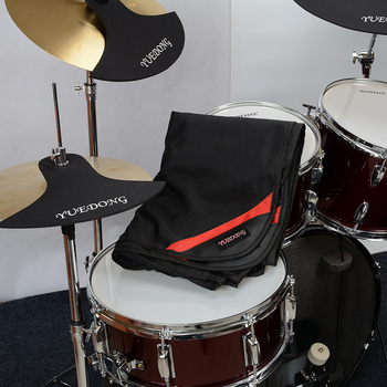Покривало за барабанен комплект от платнина — модел YW-05, марка YUEDONG, за електронни барабани