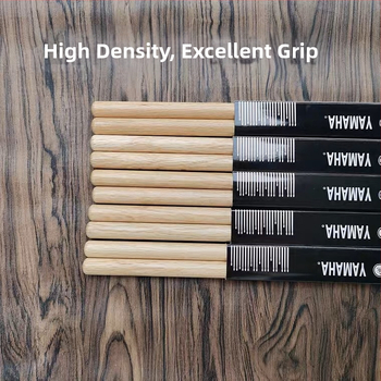 Drevené paličky na bubny, model 5A-7A, značka OMT, pre západné perkusné nástroje