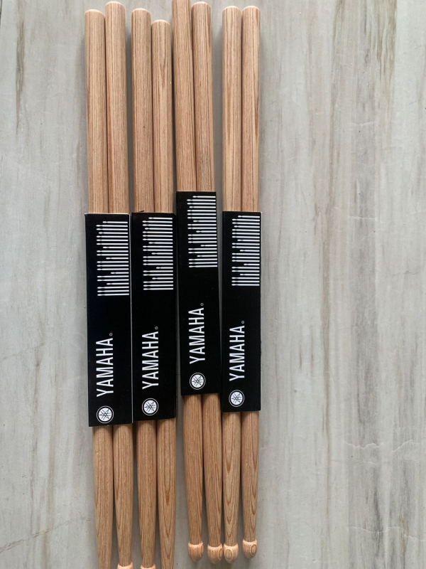 Ξύλινες Drumsticks για τύμπανα, Μοντέλο 5A-7A, Μάρκα OMT, για δυτικά κρουστά