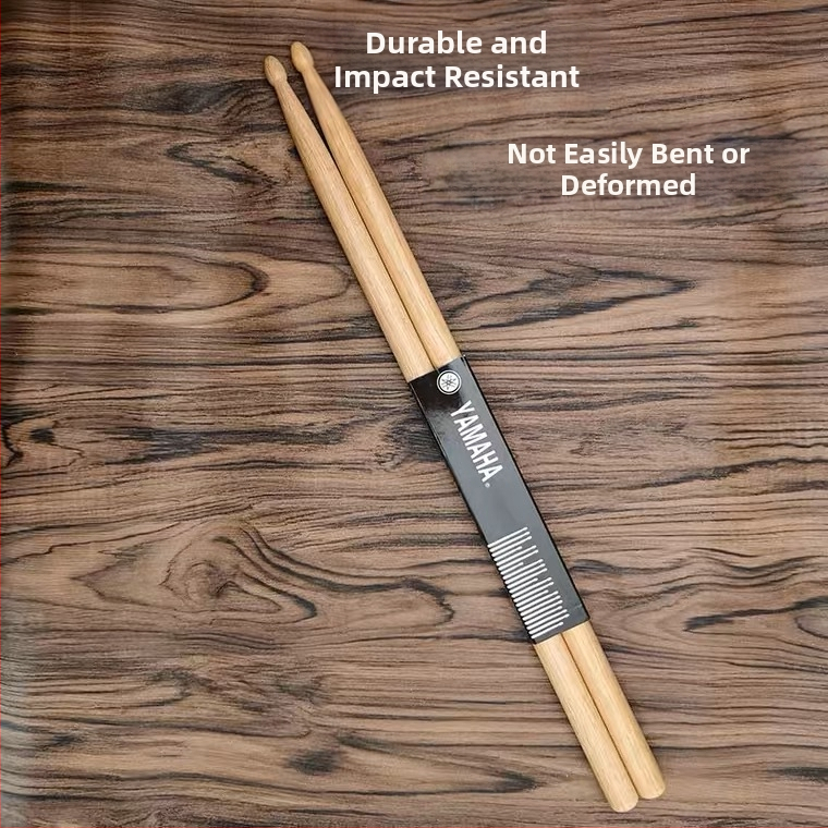 Drevené paličky na bubny, model 5A-7A, značka OMT, pre západné perkusné nástroje