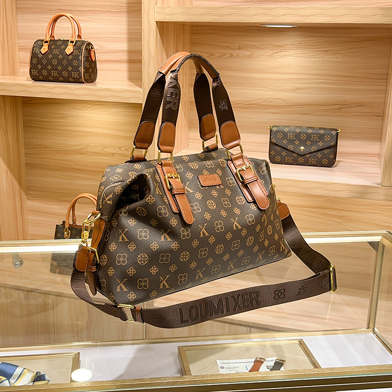 Īstas ādas crossbody soma ceļojumiem - universāla, ar lielu ietilpību, ikdienas stils