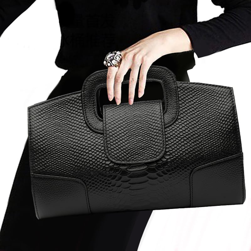 Seammer női valódi bőrből készült crescent formájú táska, cipzáros zárás, rejtett zseb és ID-kártya rekesz, vízszintes négyszögletes forma