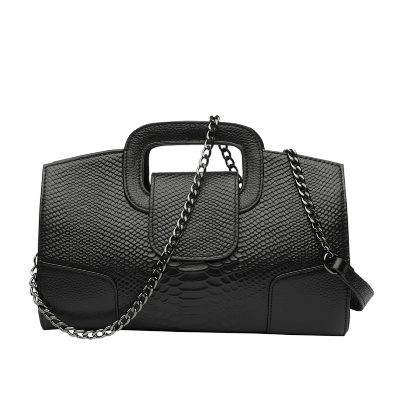 Seammer női valódi bőrből készült crescent formájú táska, cipzáros zárás, rejtett zseb és ID-kártya rekesz, vízszintes négyszögletes forma