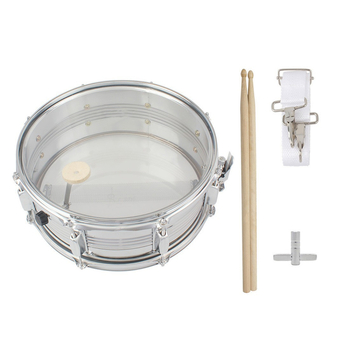 LADE L4513 Snare Drum με διαφανή κεφαλή για επαγγελματικές παρελάσεις