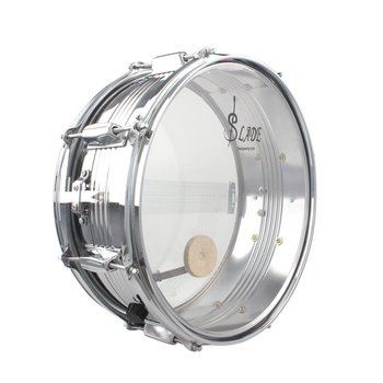 LADE L4513 Snare Drum με διαφανή κεφαλή για επαγγελματικές παρελάσεις