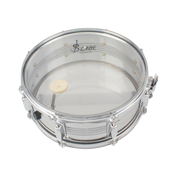 LADE L4513 Snare Drum με διαφανή κεφαλή για επαγγελματικές παρελάσεις