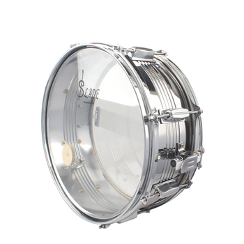 LADE L4513 Snare Drum με διαφανή κεφαλή για επαγγελματικές παρελάσεις