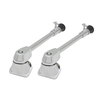 Ζεύγος ποδιών για ντράμς – μέταλλο, μοντέλο MD73, IRIN