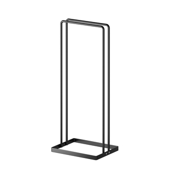 Μεταλλικός οργανωτής κρεμάστρων από σίδηρο – 2-επίπεδη επιτραπέζια μονάδα αποθήκευσης, χωρίς εγκατάσταση, ιαπωνικός μινιμαλισμός