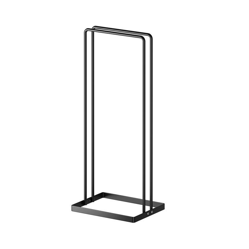 Vasból készült ruhaszárító szervező – 2-szintes asztali tároló, szerelés nélkül, japán minimalista stílus