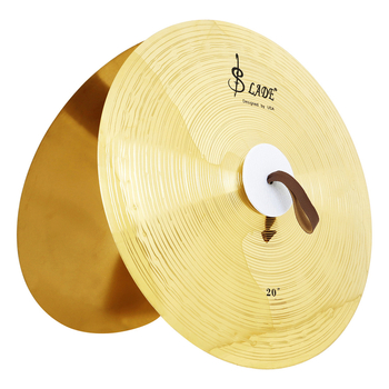 Κύμβαλα SLADE, επαγγελματικά κράματα MD130 για στρατιωτικά σύνολα, κατάλληλα για μουσικά όργανα, άδεια ιδιωτικής ετικέτας: Ναι