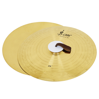 Κύμβαλα SLADE, επαγγελματικά κράματα MD130 για στρατιωτικά σύνολα, κατάλληλα για μουσικά όργανα, άδεια ιδιωτικής ετικέτας: Ναι