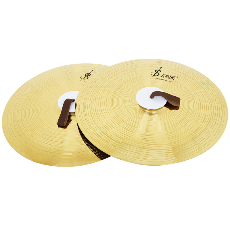 Κύμβαλα SLADE, επαγγελματικά κράματα MD130 για στρατιωτικά σύνολα, κατάλληλα για μουσικά όργανα, άδεια ιδιωτικής ετικέτας: Ναι