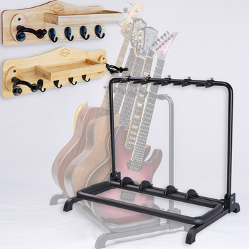 JOYO ģitāras statīvs GGS-06~11, daudzrindu vertikālais grīdas statīvs, tērauda caurule + ABS plastika