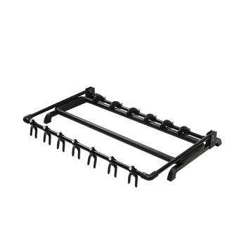 JOYO ģitāras statīvs GGS-06~11, daudzrindu vertikālais grīdas statīvs, tērauda caurule + ABS plastika