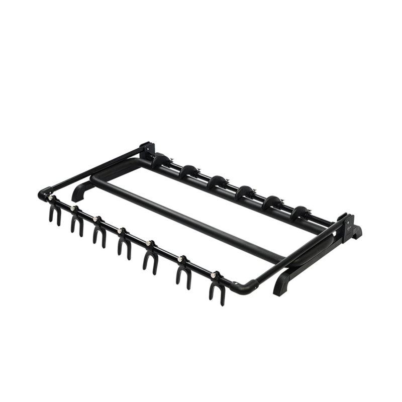 JOYO ģitāras statīvs GGS-06~11, daudzrindu vertikālais grīdas statīvs, tērauda caurule + ABS plastika