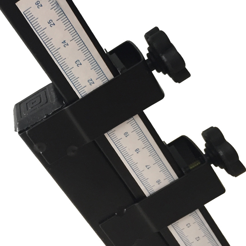 Z-típusú állítható elektronikus zongoraállvány, vas váz, kompatibilis 54–61 billentyűs billentyűzetekkel, modell F