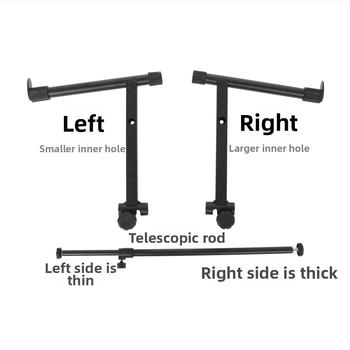 Pangolin vyvýšený kovový rám pre elektronické piano