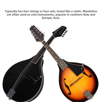 IRIN μαντολίνο MD-10/MD-12, σώμα Basswood, μοντέλο MD-10/MD-12, κατηγορία μαντολίνο