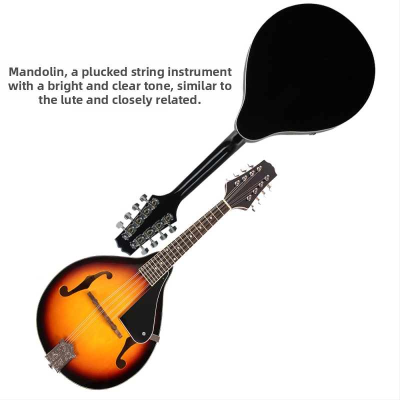 IRIN μαντολίνο MD-10/MD-12, σώμα Basswood, μοντέλο MD-10/MD-12, κατηγορία μαντολίνο