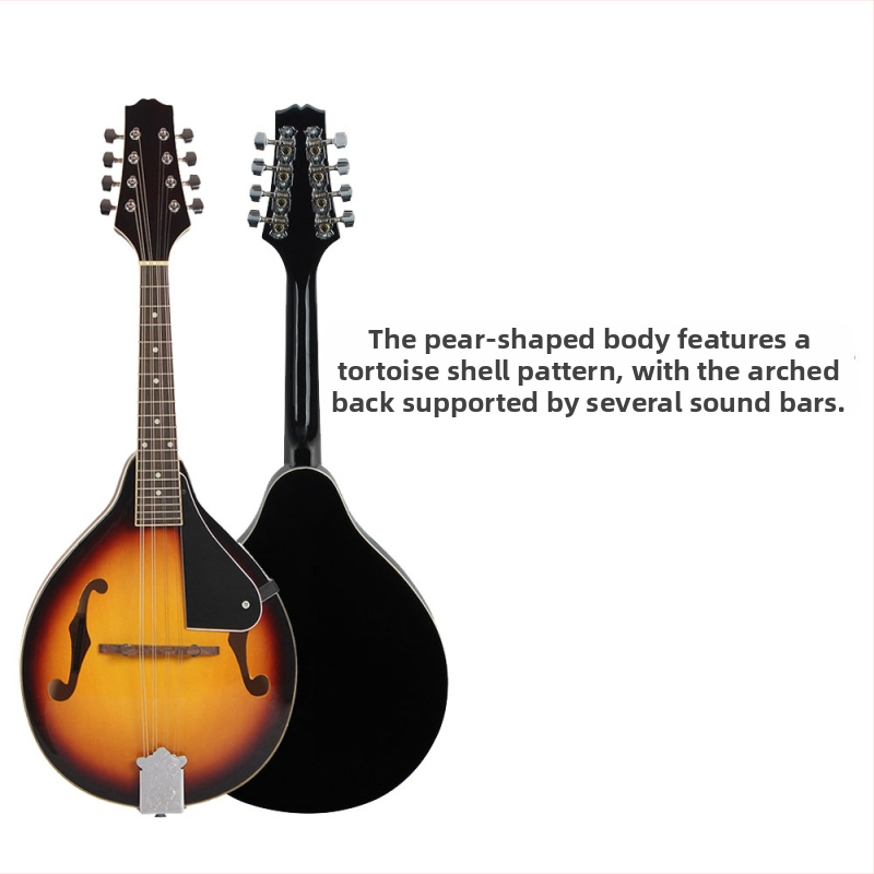 IRIN μαντολίνο MD-10/MD-12, σώμα Basswood, μοντέλο MD-10/MD-12, κατηγορία μαντολίνο