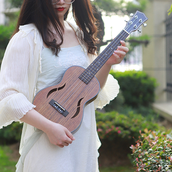 IRIN ukulele από ξύλο καρυδιάς — μοντέλα UK2360/UK2660/UK2170, κατάλληλο για αρχάριους, συσκευασία σε ταψί