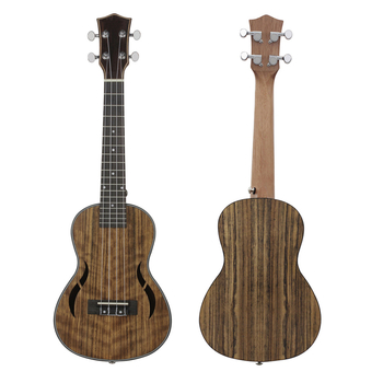 IRIN ukulele από ξύλο καρυδιάς — μοντέλα UK2360/UK2660/UK2170, κατάλληλο για αρχάριους, συσκευασία σε ταψί