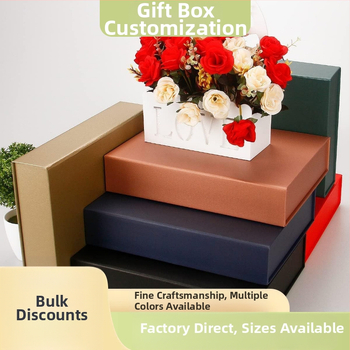 Összecsukható ajándékdoboz mágneses zárással, Eredet: Jingdezhen, Anyag: Dupla rézpapír, Márka: Walin, Tolerancia: 0,1 cm, Feldolgozás: Bump, Stílus: Light Luxury